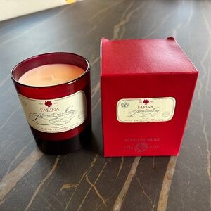 Farina 1709 eau de cologne SCENTED CANDLE  8.5 oz Johann Maria Farina